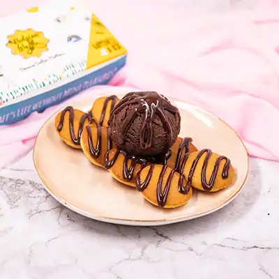 Chocolate Mini Pan Cake