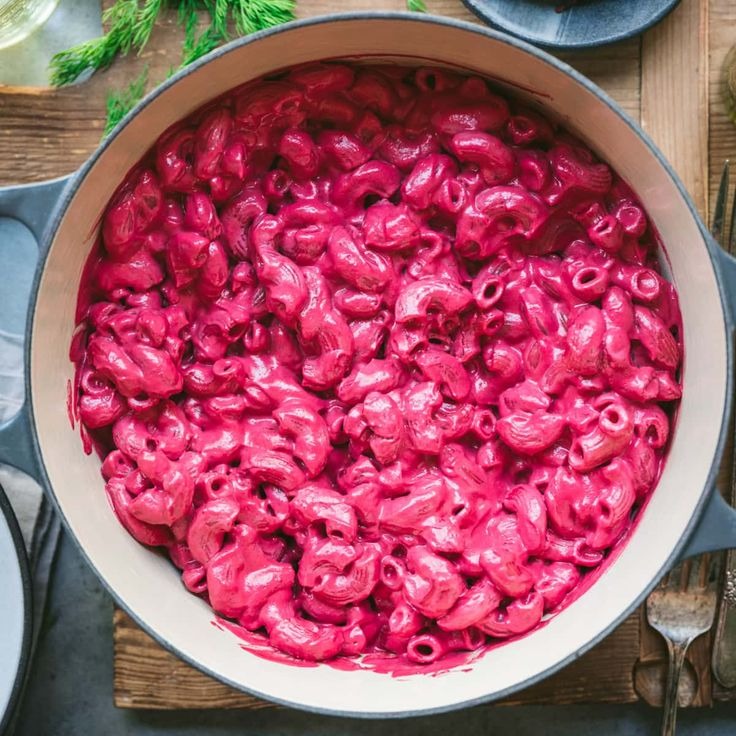 Macroni Cheese Pink Pasta