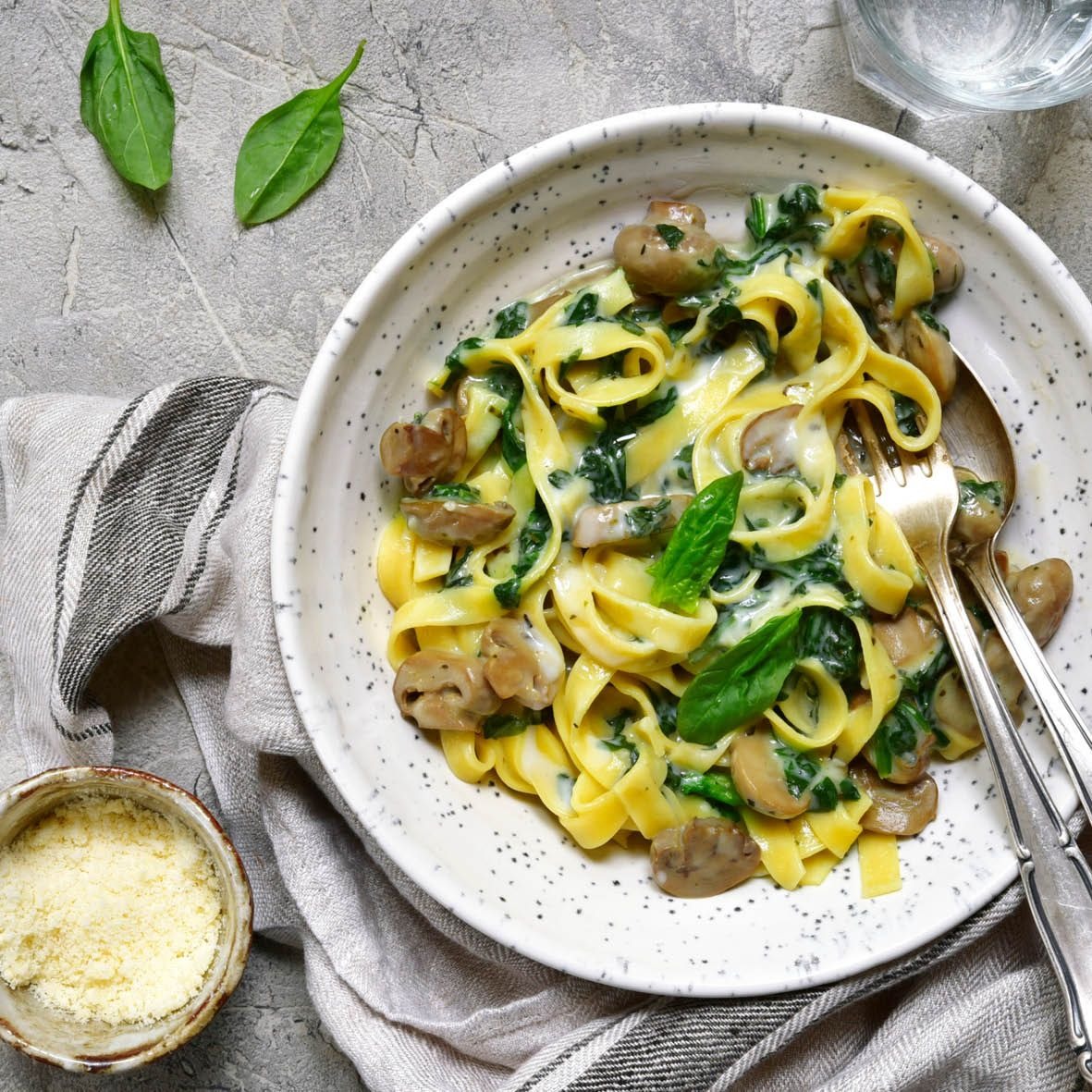 Tagliatel Spinach Pasta